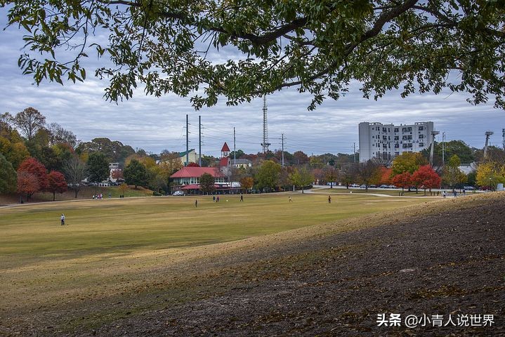 亚特兰大：一个生活着大量黑人却经济繁荣的美国小城市