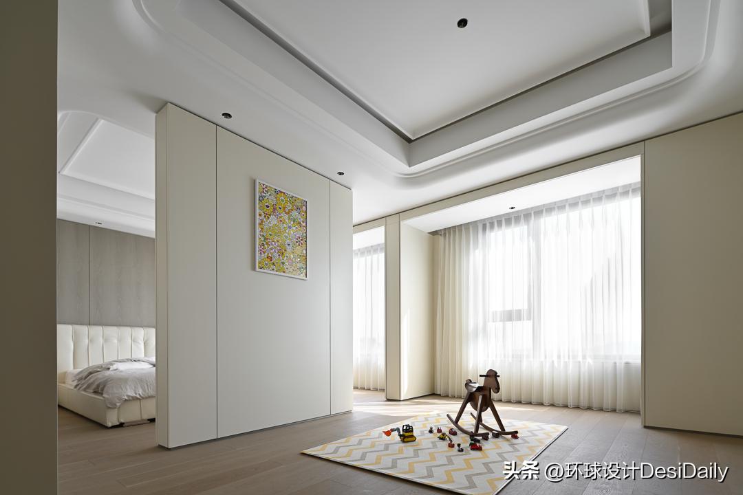 首发.刘捷｜680㎡极简顶复，空纳万境【环球设计3124期】