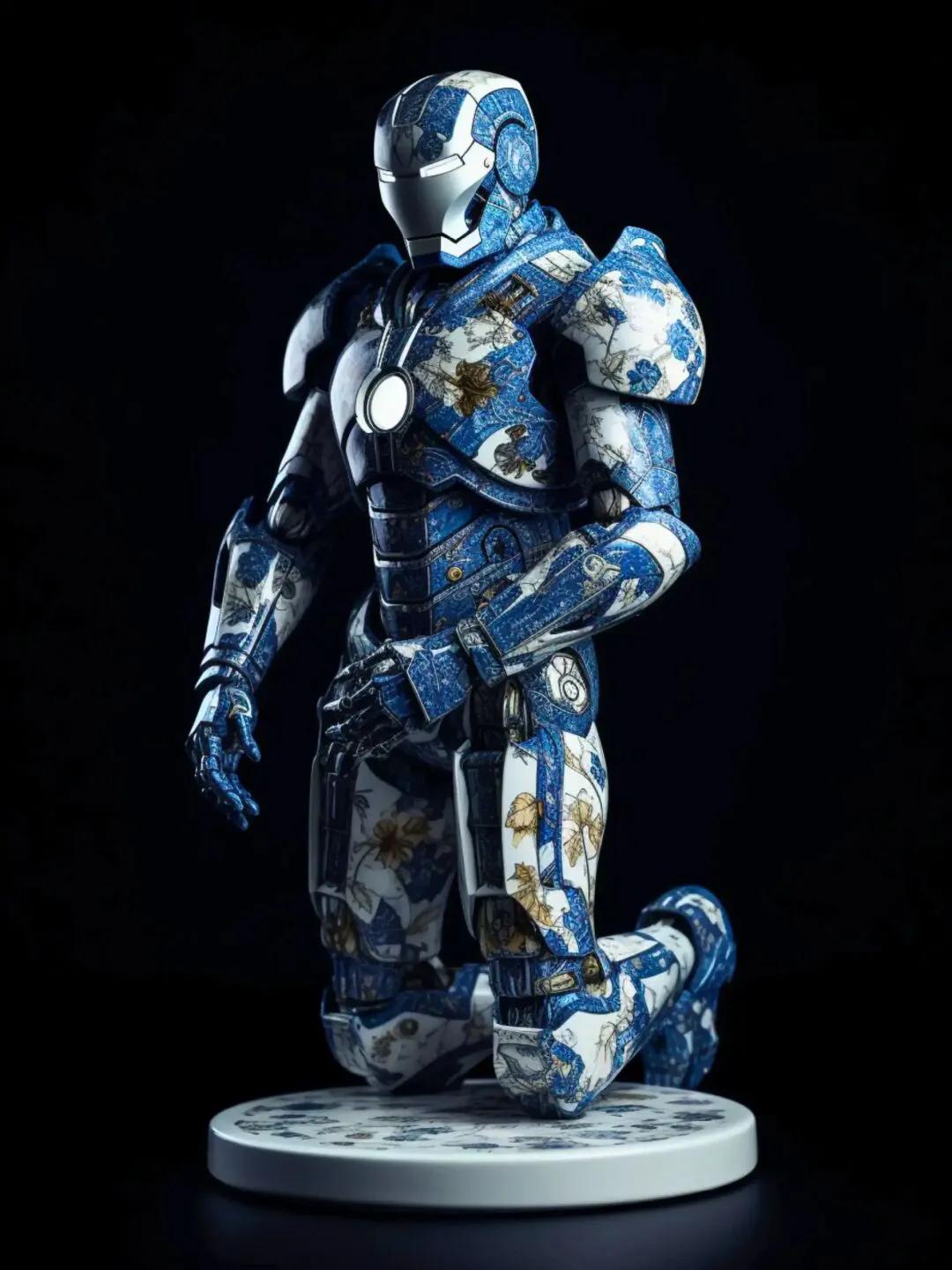 青花瓷动漫壁纸,青花瓷元素壁纸