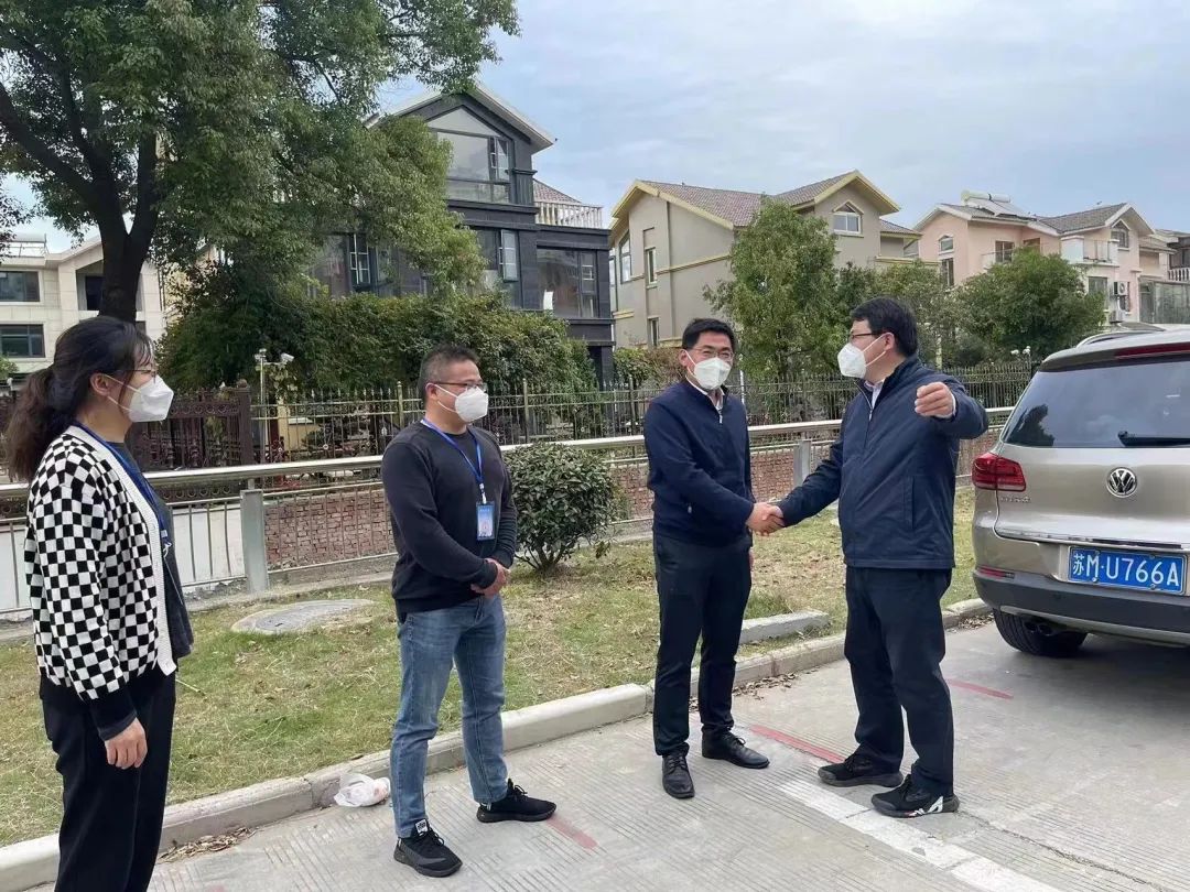 点赞！泰州医药高新区（高港区）明珠街道“疫”线人