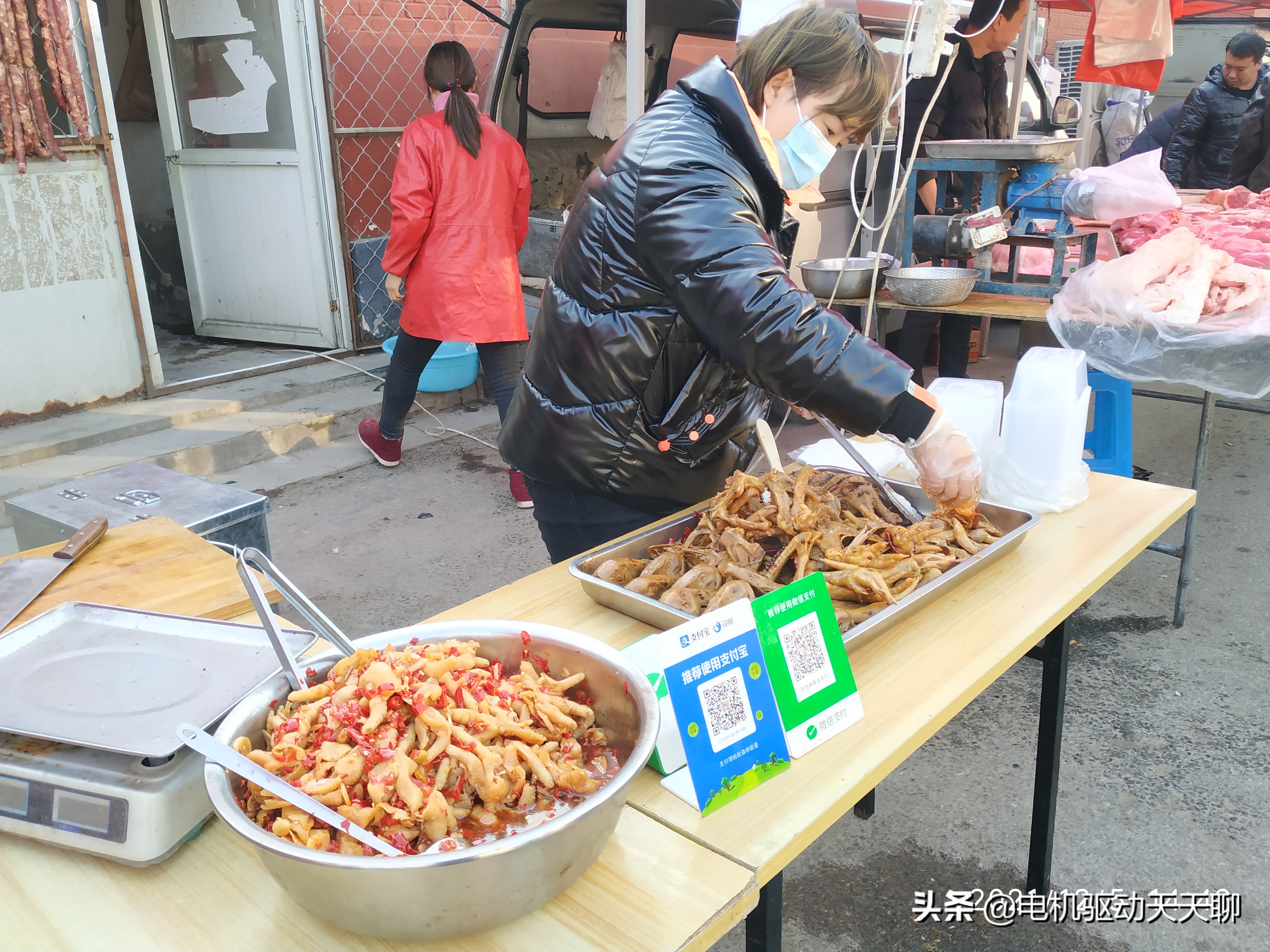 北京房山周末赶乡村集市,房山农村大集哪里好玩