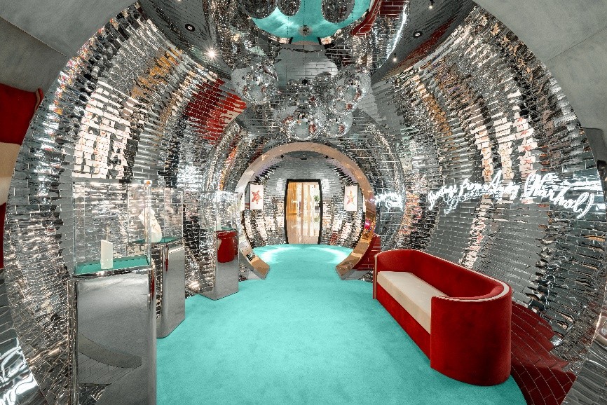 缤纷艺趣，尽享欢愉2022蒂芙尼节日季限时体验空间璀璨开启