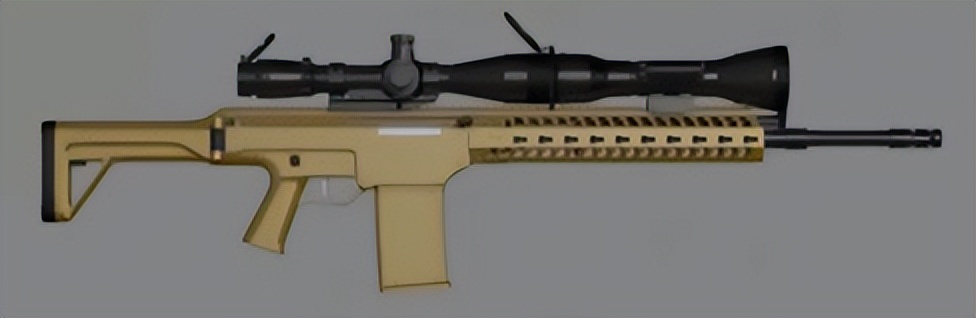 lr17步枪和scar,lr17模块化突击步枪