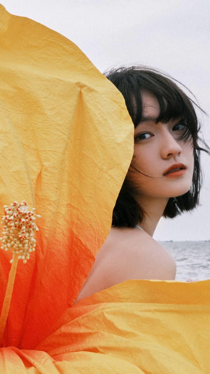 文淇写真,文淇绝美动图