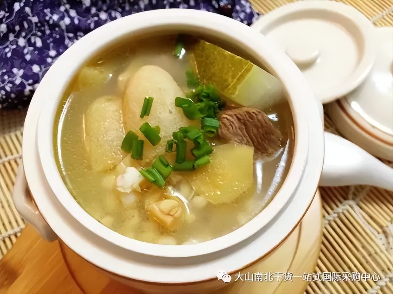 竹荪八珍,美食八珍之一竹荪