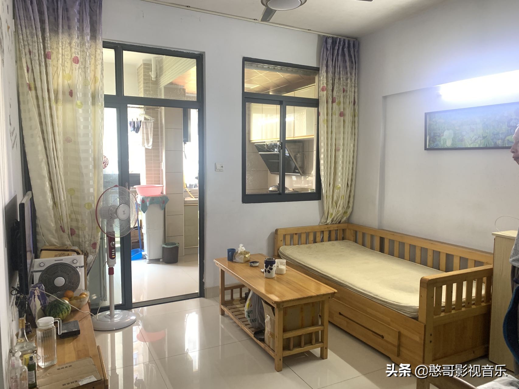 海口品质好的二手房推荐,海口祥和家园一室一厅出租房