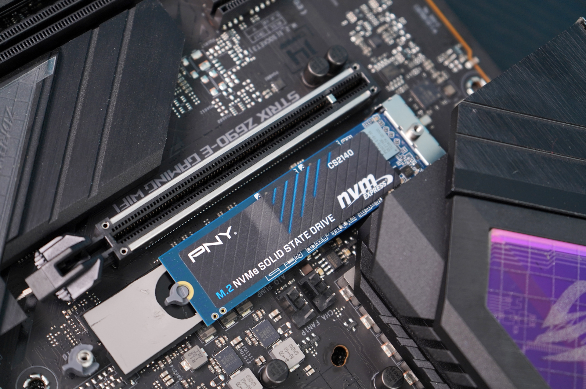 PNYCS2140PCIe4.0SSD评测:激活12代酷睿平台