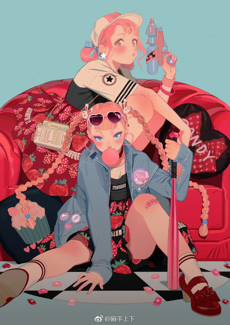 画师tear的插画作品欣赏,插画画师shimmer作品欣赏