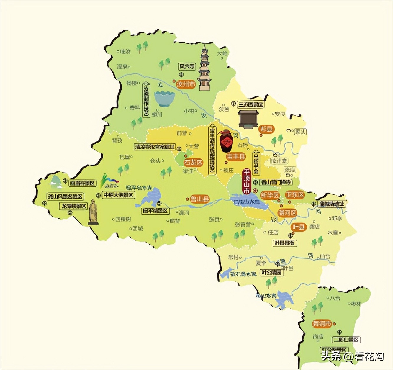 181.河南平顶山市的概况