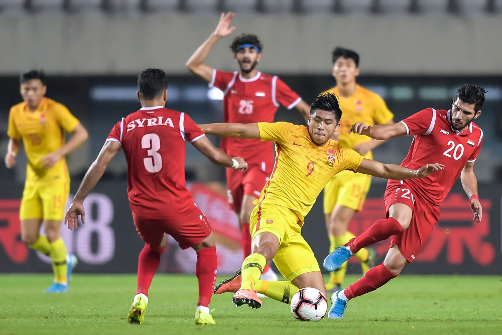 国足2024奥运男足预选赛分组,中国男足将参加巴黎奥运资格赛