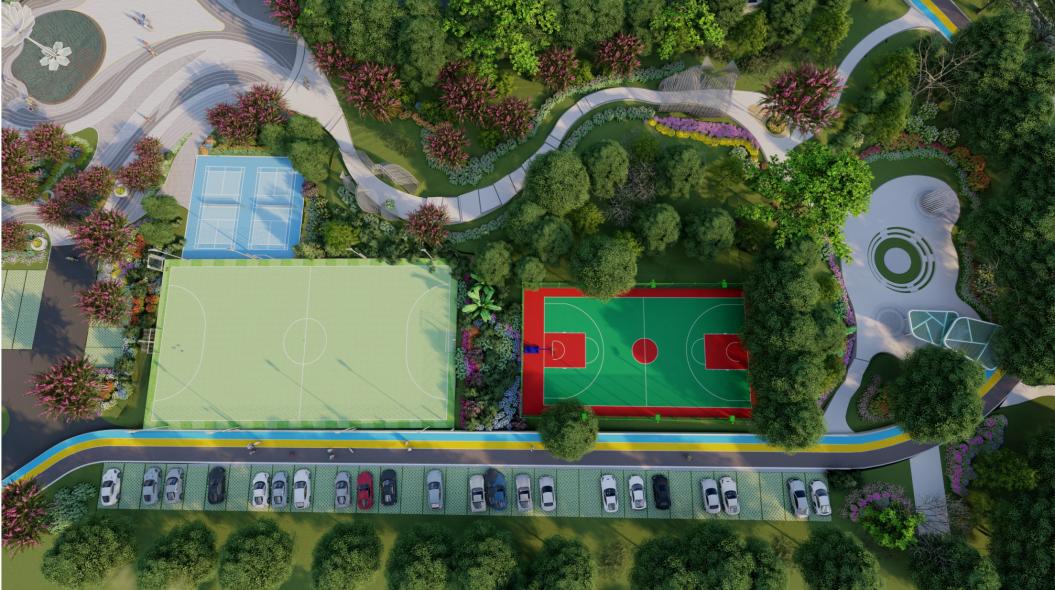 多个运动场馆、儿童乐园、健康步道，广安这个公园预计今年10月正式开放！