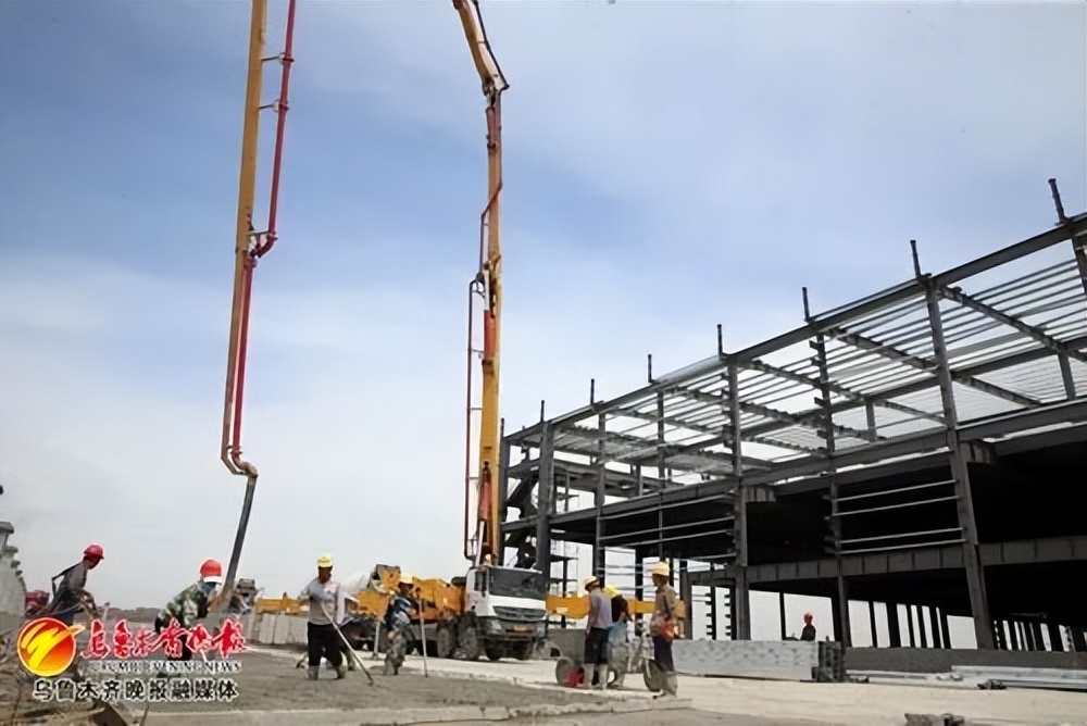 乌鲁木齐市铁路国际物流园建设,乌鲁木齐市大型物流园区