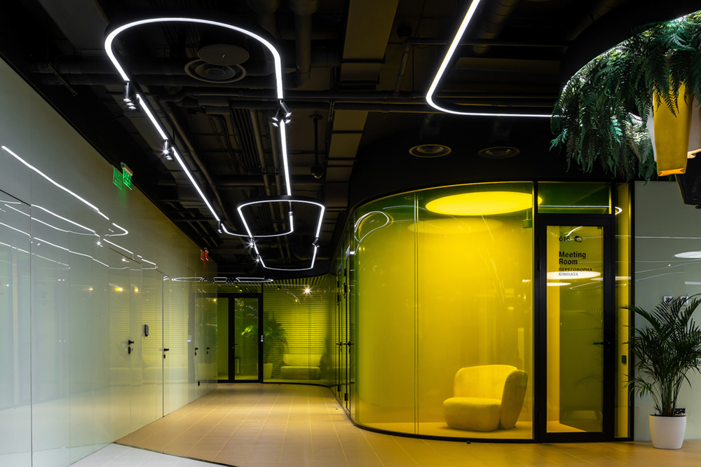 趣味纷呈教育平台Academy2.0基辅办公场所设计欣赏