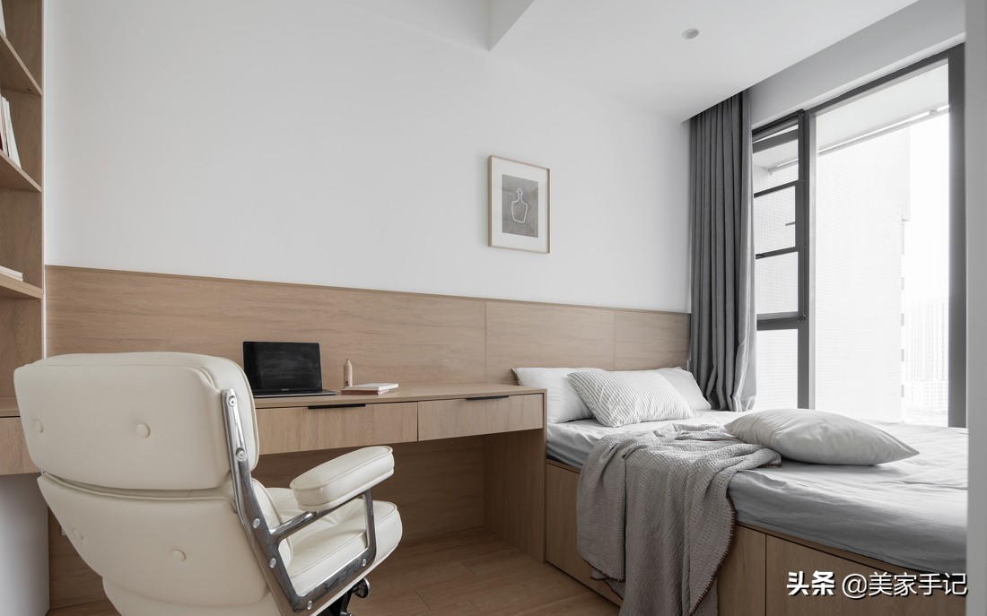 越来越多人装修,全屋装修不吊顶简单大方