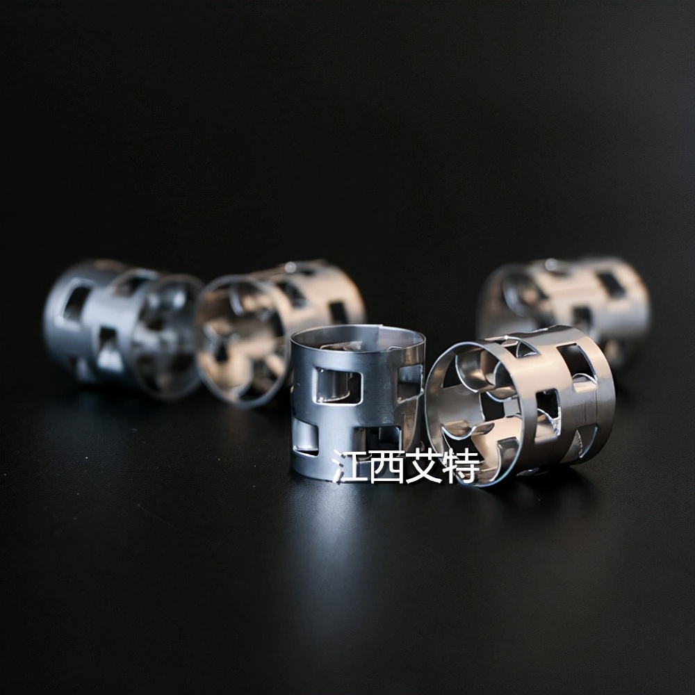 冷却塔鲍尔环填料厂家,PPH鲍尔环填料价格