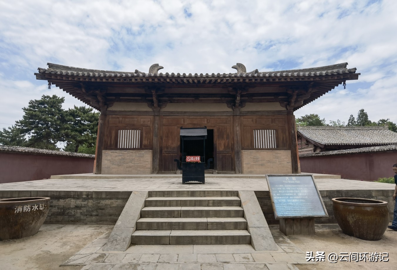 光影镜头下的山西古建,山西的古建瑰宝介绍