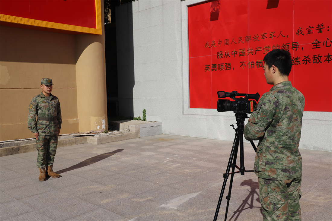 凝神聚力悟思想奋楫扬帆启新程——沈阳联勤保障中心某部深入学习贯彻*党**的二十大精神