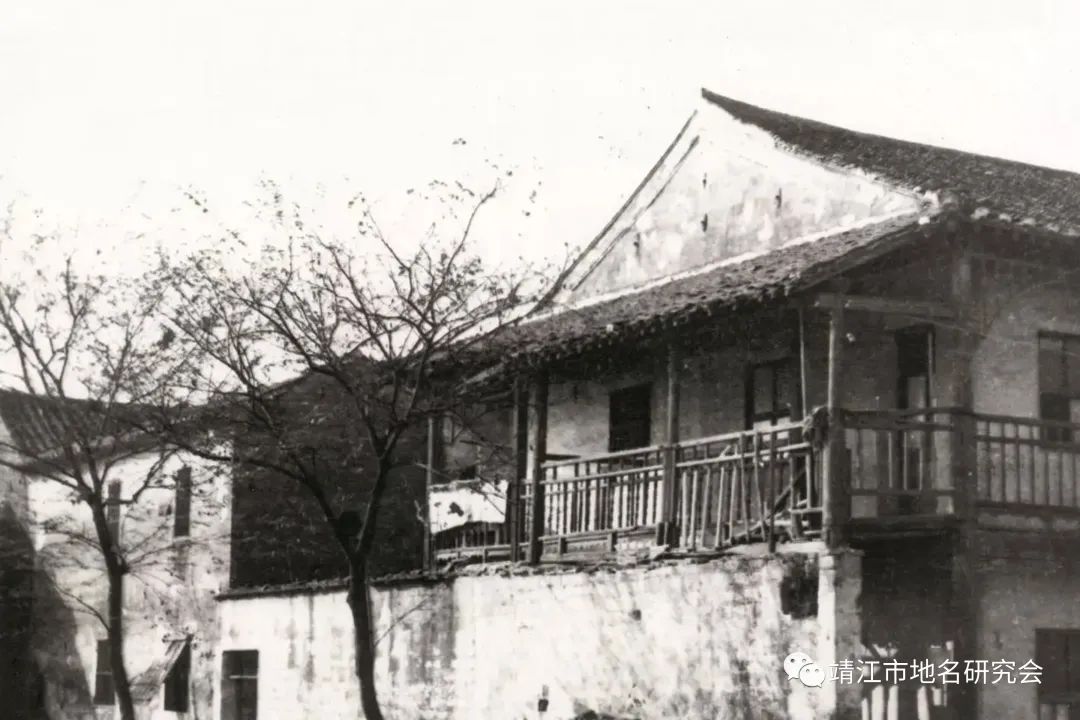 记忆中的民国时期靖江城（靖江市地名研究会）