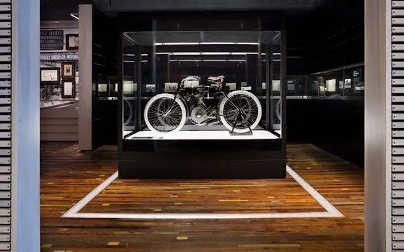 天价哈雷640万，120年历史尽在哈雷博物馆