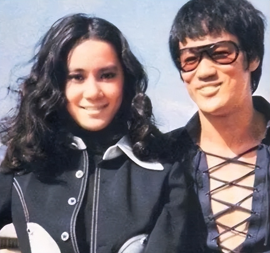 向华强的前任妻子丁佩,向华强老婆丁佩和李小龙