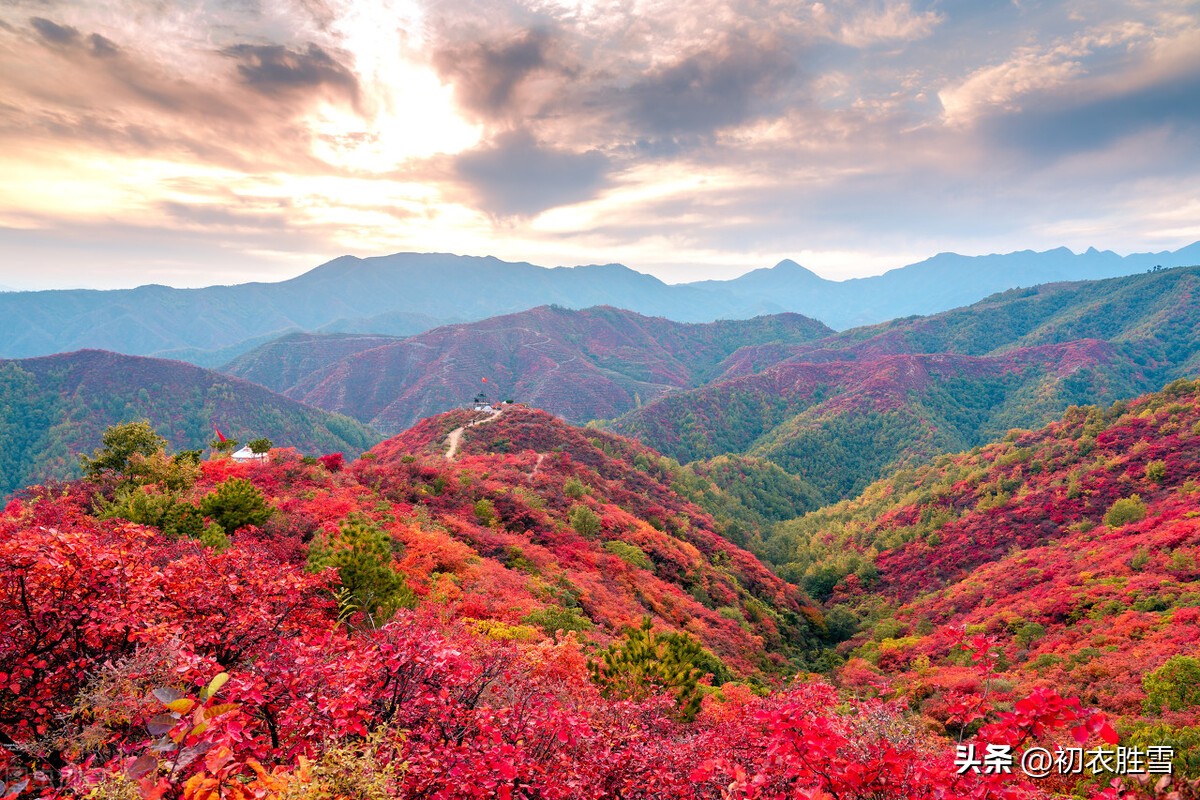 描写农历十月的优美古诗词,赞美金秋十月的古诗