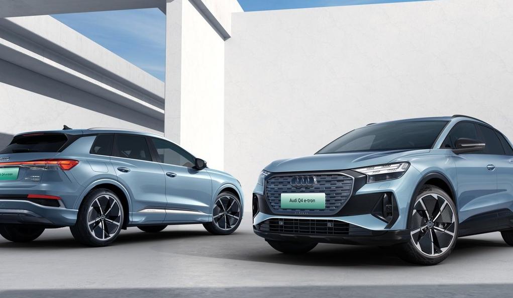 全新奥迪q4e-tron开起来怎么样,量产版奥迪q4e-tron谍照首次亮相