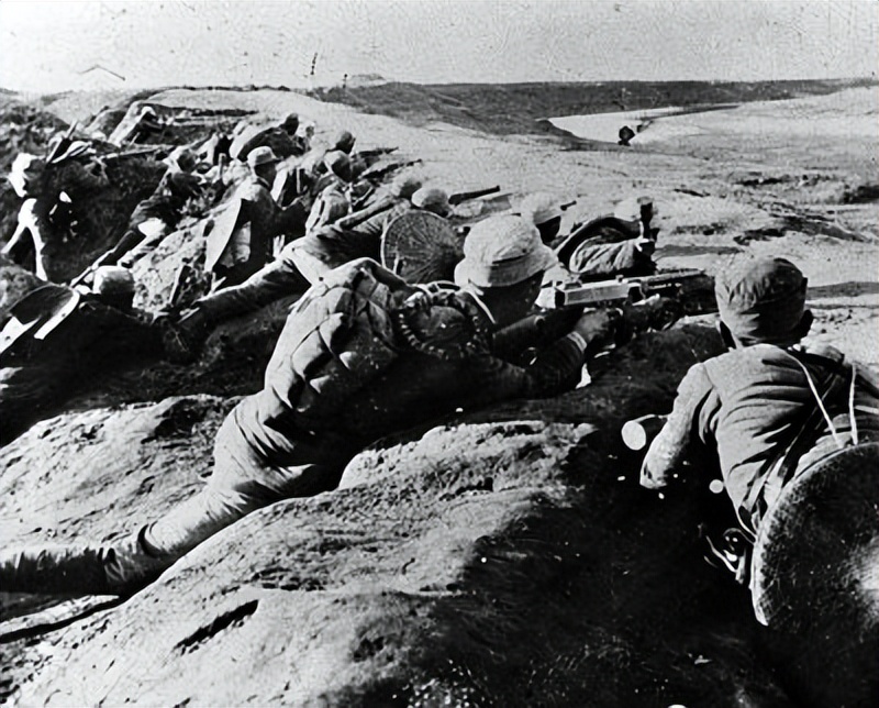 八路和日军拼刺刀,八路军3000人对战日军1万人