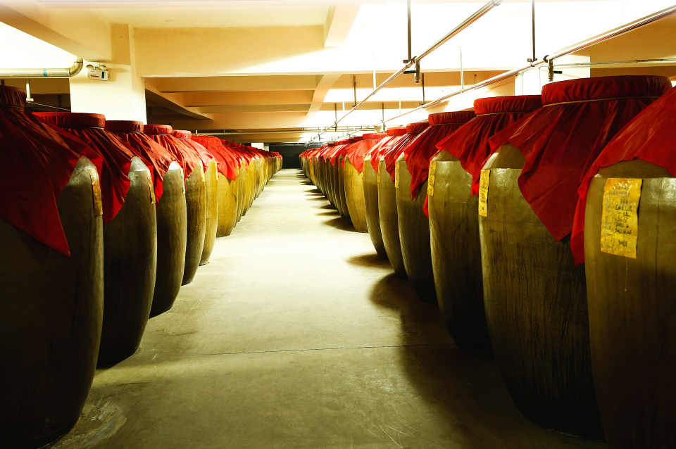 山庄老酒文化产业园,山庄网红打卡基地全景图