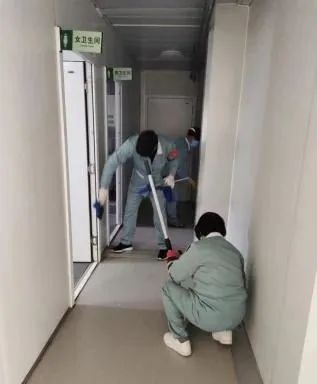 美丽院区•温心服务|烟台海港医院改善卫生环境提升患者满意度