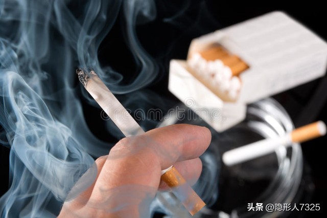 别让香烟害了你一生!