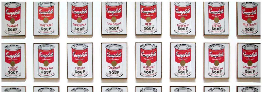 波普艺术大师大卫·霍克尼,波普艺术家安迪沃荷