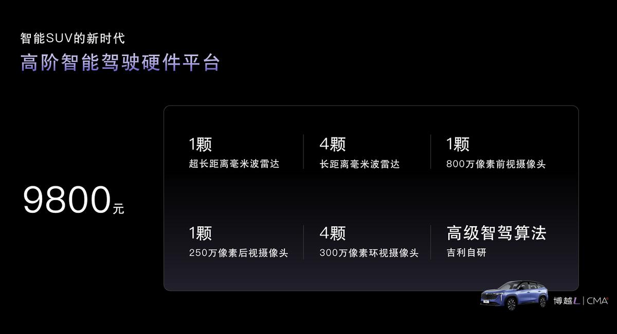 吉利博越l旗舰版详细测评,吉利博越入门版