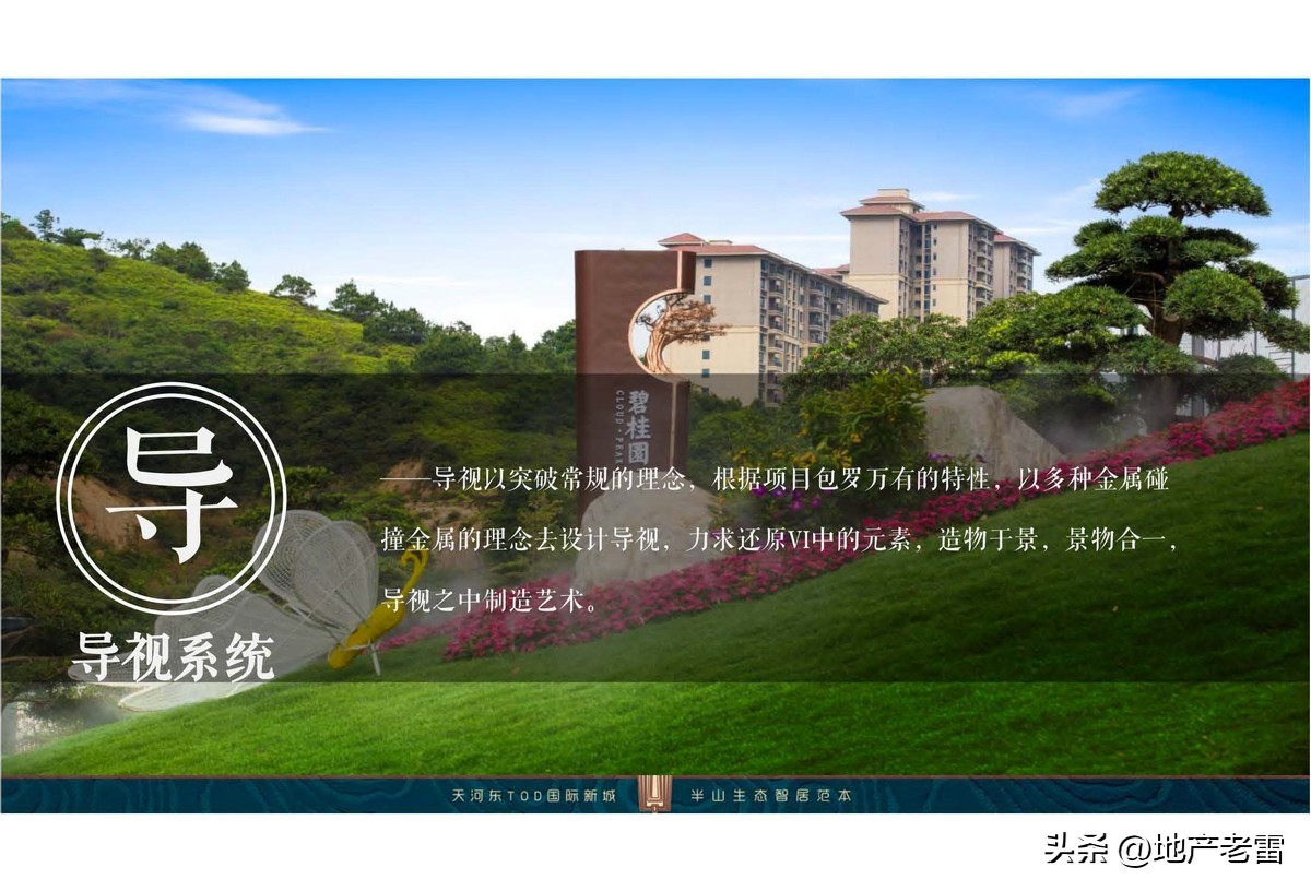 碧桂园楼盘设计方案,碧桂园主体样板展示区