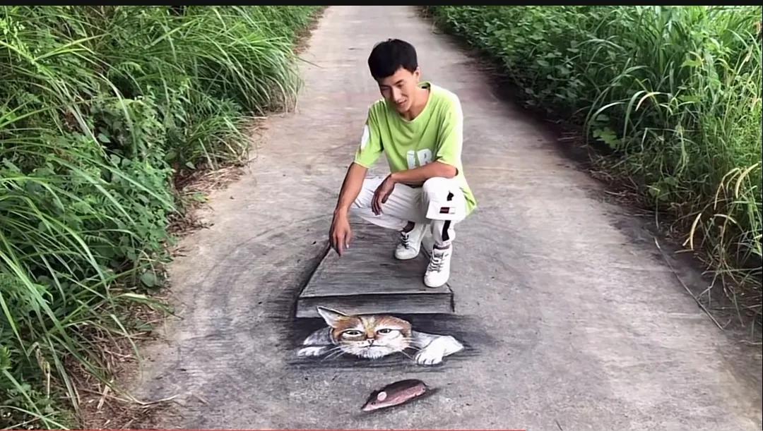 3D画让我对这个世界的真实性产生了怀疑，眼见为实未必是真的