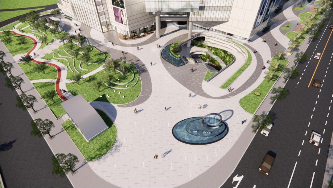 长沙五江国际广场效果图,长沙五江国际商业广场