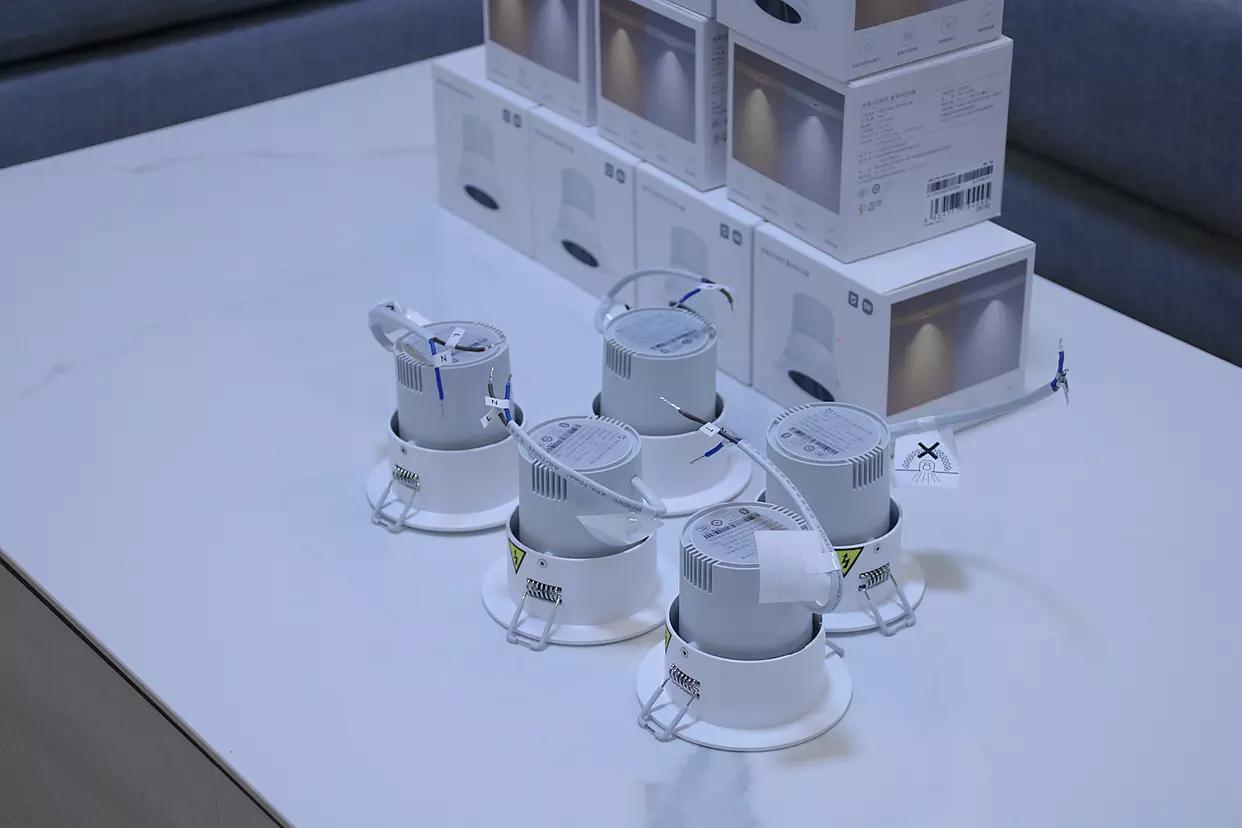 米家灯评测,米家led射灯mesh蓝牙版测评