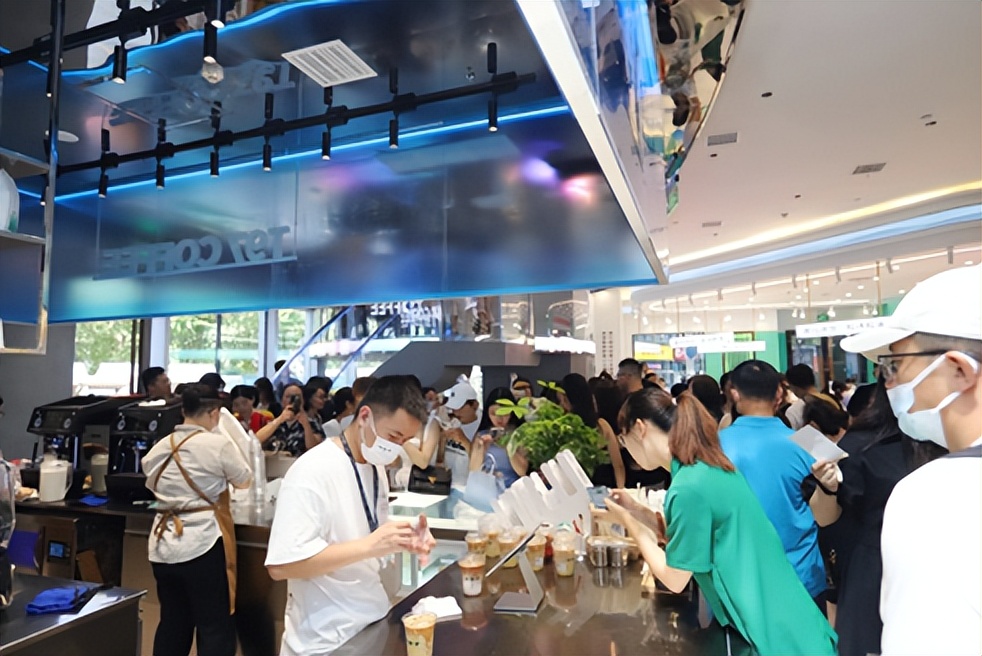 新品牌咖啡如何开拓市场,新中式咖啡