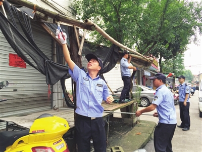 现在城市里还有没有城管,如果没有城管我们会怎样