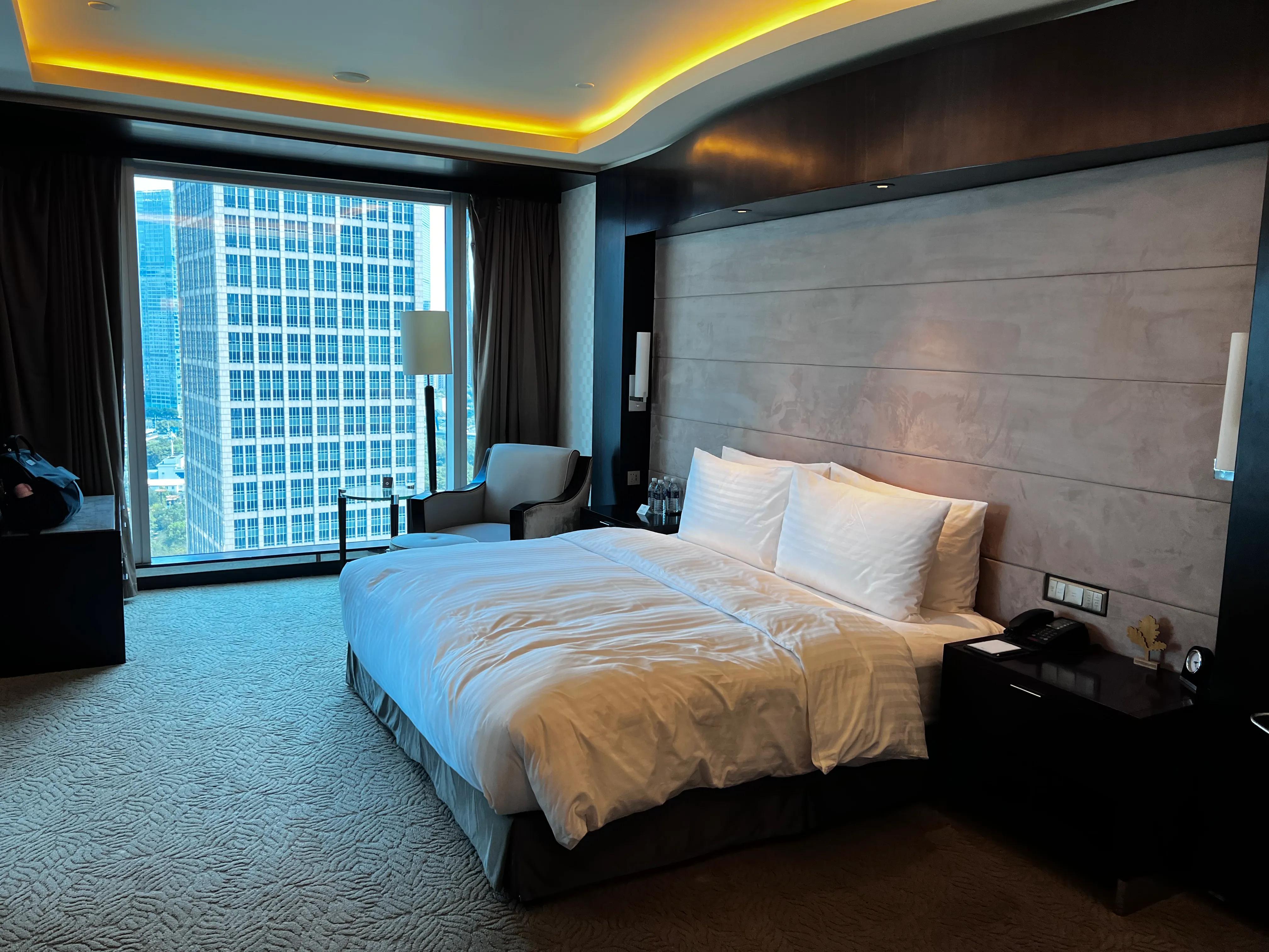 上海凯宾斯基酒店江景房价格,上海凯宾斯基酒店介绍