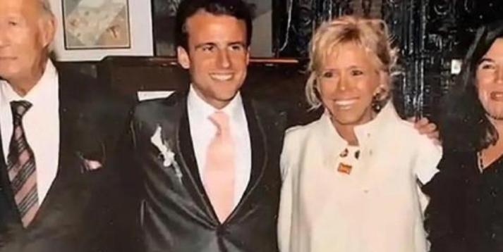 法国夫人买一次性口罩,法国马克龙与妻子