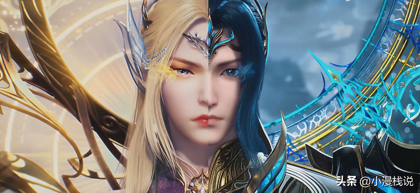 唐三成就海神，唐三新造型，泰裤辣！