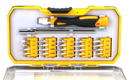 螺丝刀介绍：起子和螺丝刀有什么区别？螺丝刀有哪些类型？