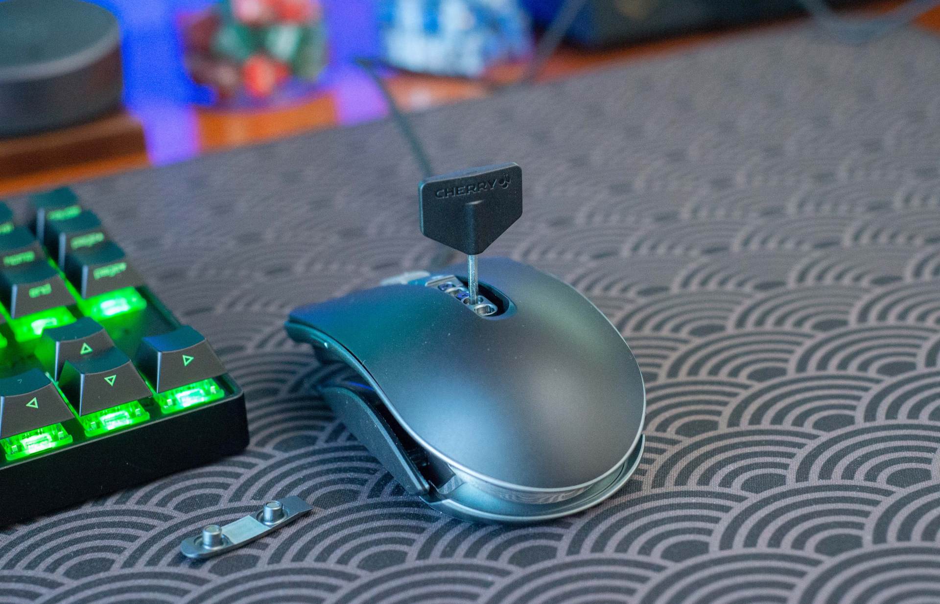 cherrymx8.2鏃犵嚎鏈烘閿洏,cherrymx8.2鏈烘閿洏