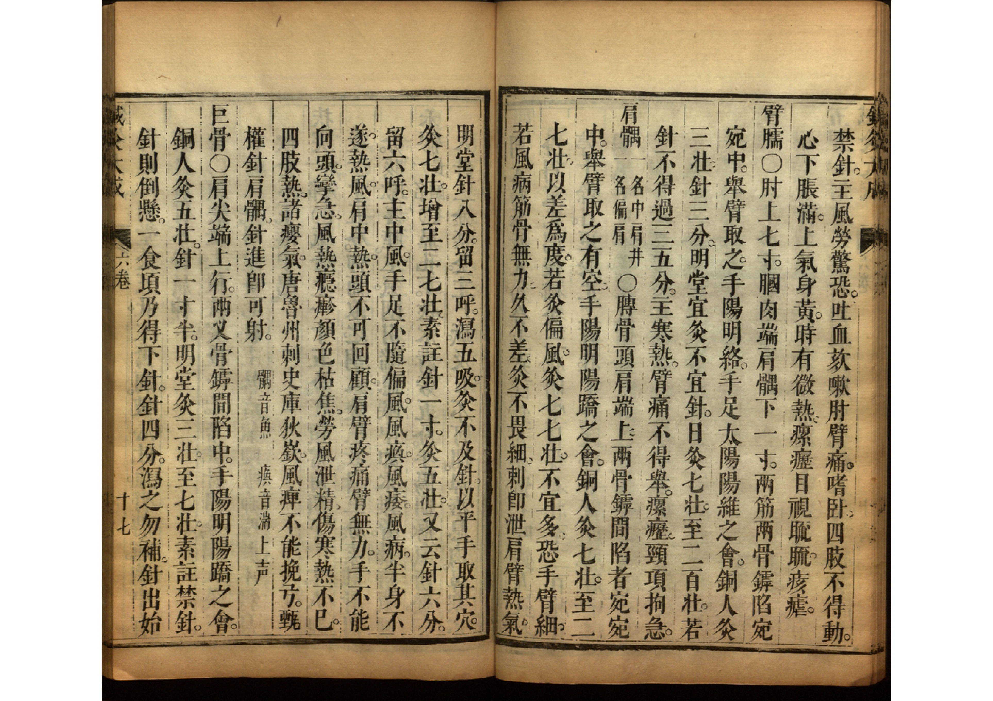 针灸大成古书图片,《针灸大成》古籍