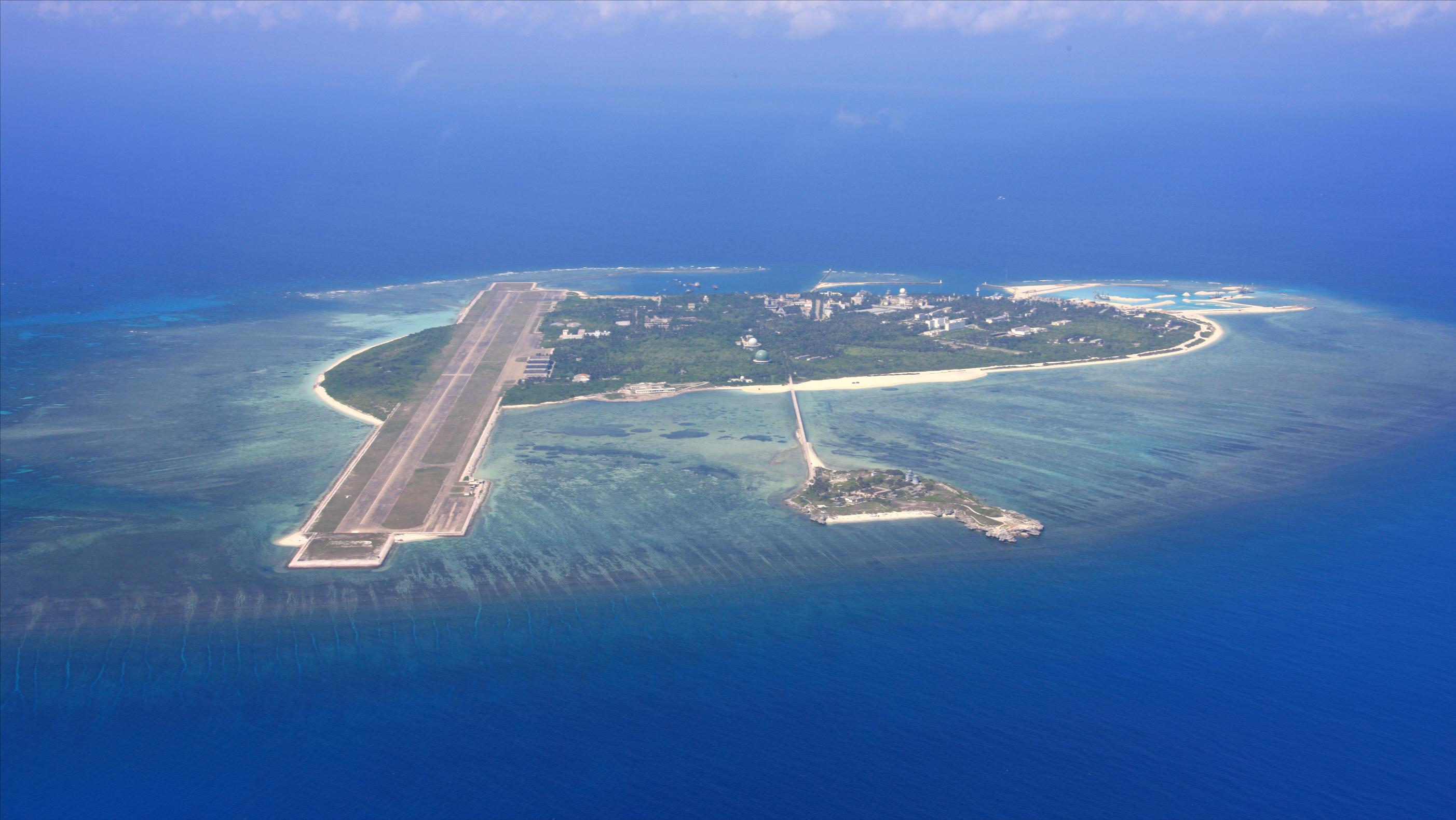 南海美济岛未来想象图,南海明珠岛美济礁