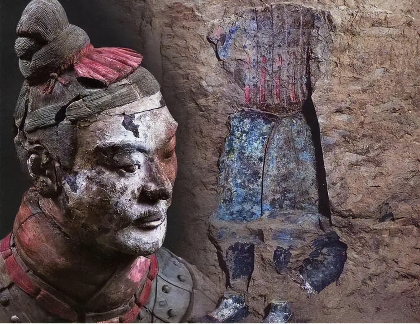 秦始皇兵马俑真正的样子走近科学,历史探秘纪录片秦始皇兵马俑