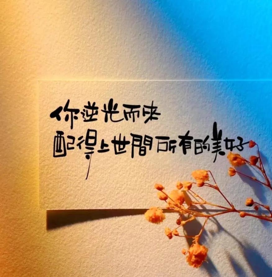 活成一束光的励志语录,让自己活成一束光语录