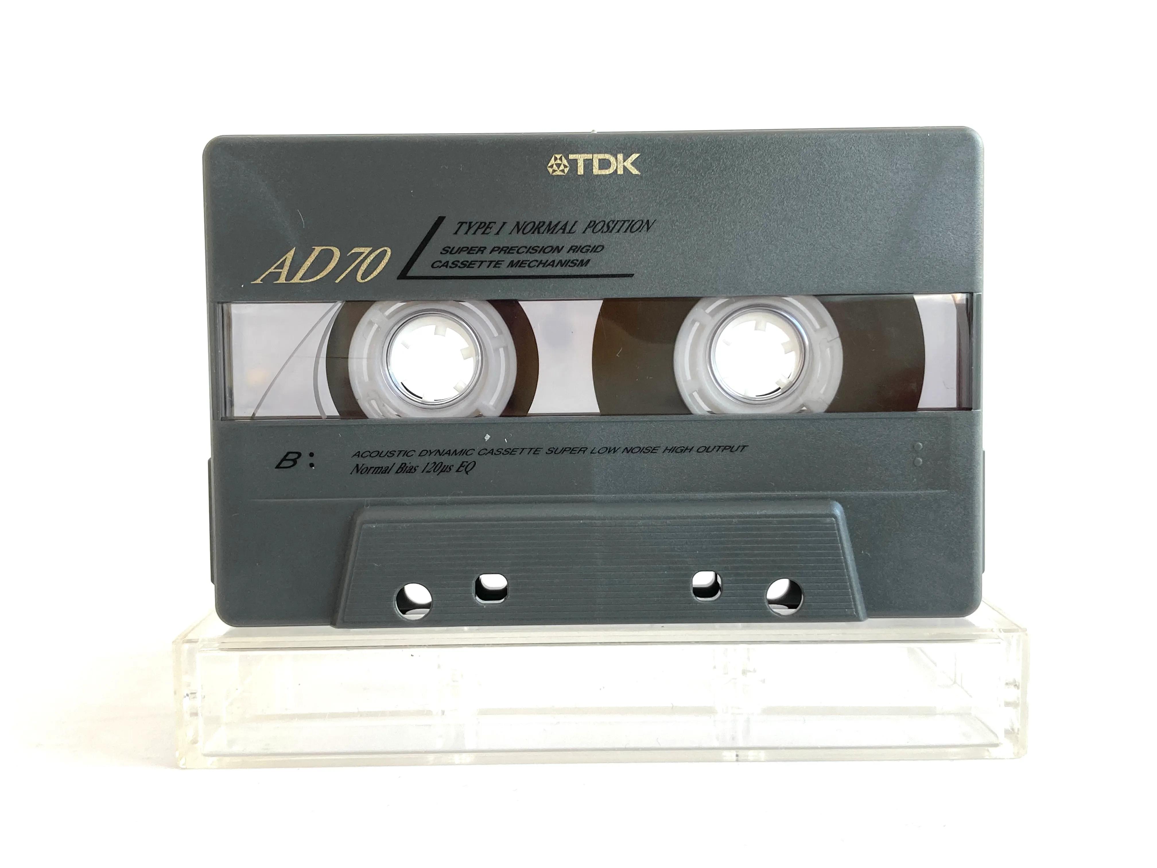 磁带王者“TDK”，一文看遍38年辉煌发展史，终极收藏版。