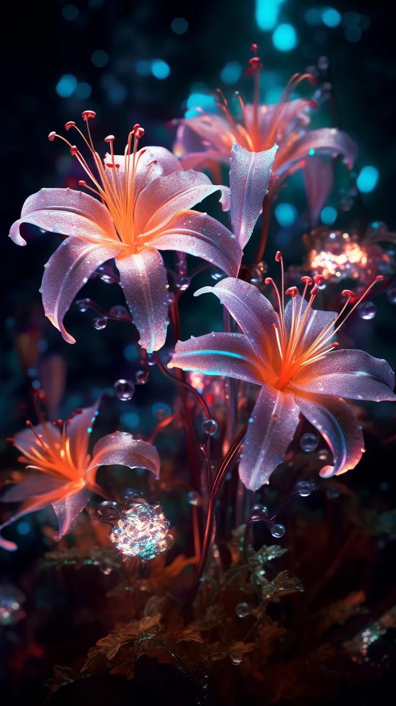 ai绘画紫色水晶玫瑰,ai绘画有层次感的花朵