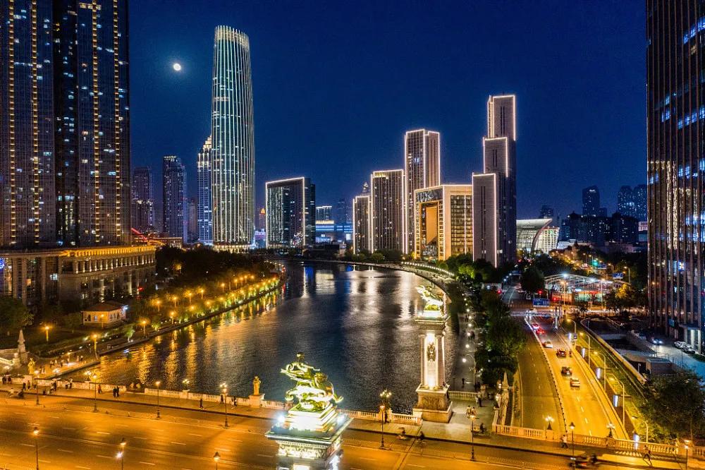 北京距天津有多少公里,河北北京天津的关系